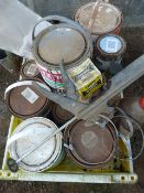 *Assorted Paints & Sealant Guns