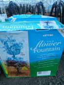 *2 x Gardman 2 Tier Flower Fountains