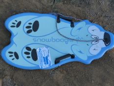 *Snowboogie Sledge