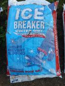 *2 x 25kg Bags Containing Ice Breaker Winter Grit