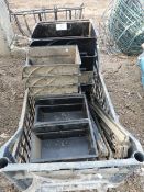 *Plastic Lin Bins & Wall Racks