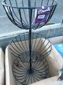 *Lincoln Free Standing 3 Tier Graduated Flower Fountain