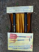 *2 Aluminium Utility Shovels