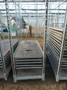 Dutch Flower Trolley with 5 Shelves