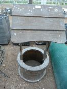 *Decorative Wishing Well