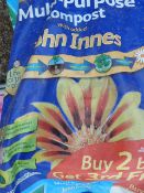 *2 x 20L of Growmoor Ericaceous Compost - Split Bags