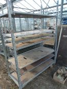 Dutch Flower Trolley with 6 Shelves