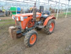 Kobota B7100 4WD Tractor