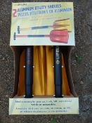 *2 Aluminium Utility Shovels