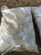 *Bag Containing Cobbles