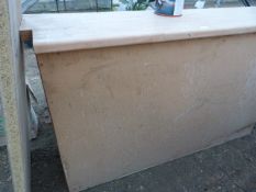 *Shop Counter with Simulated Beech Top