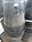 *Quantity of Potato Buckets