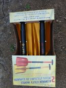 *2 Aluminium Utility Shovels