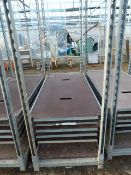 Dutch Flower Trolley with 5 Shelves