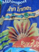 *2 x 20L of Growmoor Ericaceous Compost - Split Bags