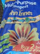 *2 x 20L of Growmoor Ericaceous Compost - Split Bags
