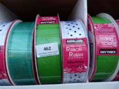*4 Rolls of Decorative Ribbon