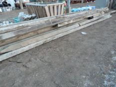 *Quantity of Wood Guttering