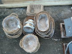 *Assorted Wicker Baskets