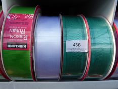 *4 Rolls of Decorative Ribbon
