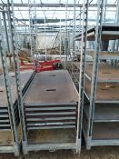 Dutch Flower Trolley with 6 Shelves