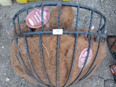 *Pair of Tom Chambers Hand Forged Hay Racks 25