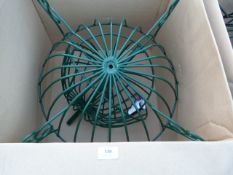 *Lincoln 3 Tier Flower Fountain - Green