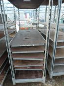 Dutch Flower Trolley with 5 Shelves