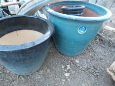 *Ceramic Garden Planters