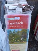 *7 Gardman Easy Arch Full Height Garden Arches