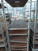 Dutch Flower Trolley with 5 Shelves