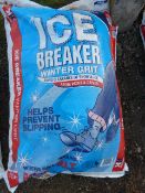 *2 x 25kg Bags Containing Ice Breaker Winter Grit