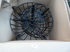 *Lincoln 3 Tier Flower Fountain - Black