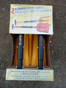 *2 Aluminium Utility Shovels