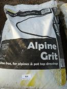 *Bag of Alpine Grit