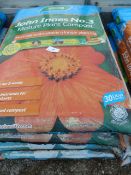 *5 x 30L of Westland Garden Health John Innes Number 3 Mature Plant Compost