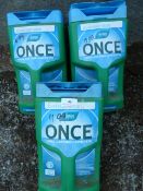 *3 x 2.5kg Westland Once Long Lasting Lawn Feed