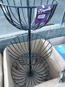 *Lincoln Free Standing 3 Tier Graduated Flower Fountain