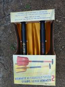 *2 Aluminium Utility Shovels