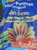 *2 x 20L of Growmoor Ericaceous Compost - Split Bags