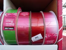 *4 Rolls of Decorative Ribbon