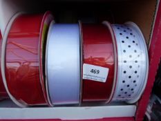 *4 Rolls of Decorative Ribbon