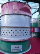 *4 Rolls of Decorative Ribbon