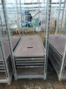 *Dutch Flower Trolley with 5 Shelves