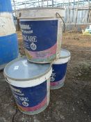 3 Tubs of Ronseal Timber Care