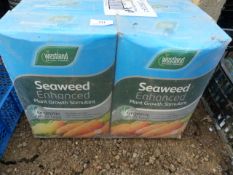*Quantity of Seaweed Enhanced Plant Growth Stimulant