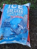 *2 x 25kg Bags Containing Ice Breaker Winter Grit