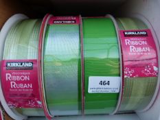 *4 Rolls of Decorative Ribbon