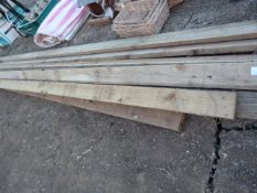 *Assorted Lengths of 1 x 3