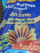 *2 x 20L of Growmoor Ericaceous Compost - Split Bags